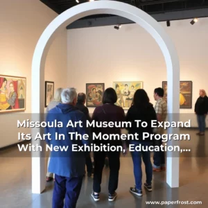Read more about the article Missoula Art Museum To Expand Its Art In The Moment Program With New Exhibition, Education, And Community Partnerships!