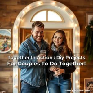 Read more about the article Together In Action : Diy Projects For Couples To Do Together!