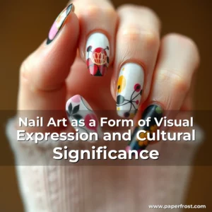 Read more about the article Nail Art as a Form of Visual Expression and Cultural Significance