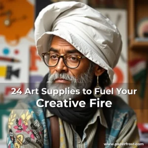 Read more about the article 24 Art Supplies to Fuel Your Creative Fire