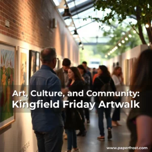 Read more about the article Art, Culture, and Community: Kingfield Friday Artwalk