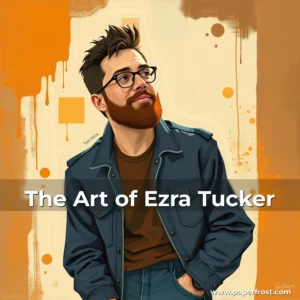 Read more about the article The Art of Ezra Tucker