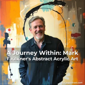 Read more about the article A Journey Within: Mark Faulkner’s Abstract Acrylic Art