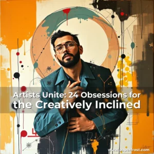 Read more about the article Artists Unite: 24 Obsessions for the Creatively Inclined