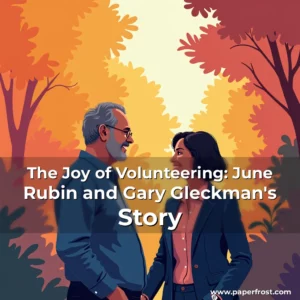 Read more about the article The Joy of Volunteering: June Rubin and Gary Gleckman’s Story