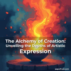 Read more about the article The Alchemy of Creation: Unveiling the Depths of Artistic Expression