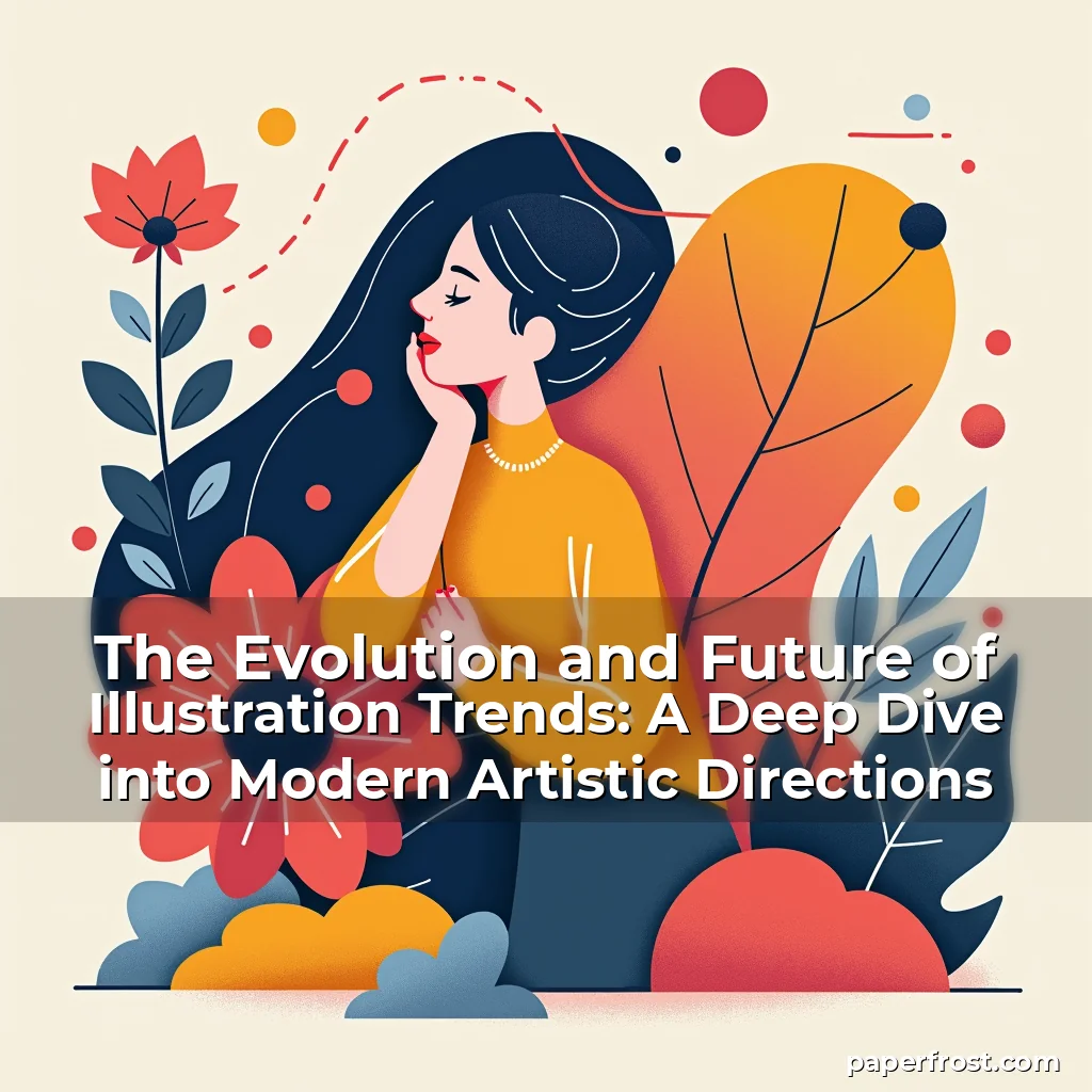 Read more about the article The Evolution and Future of Illustration Trends: A Deep Dive into Modern Artistic Directions