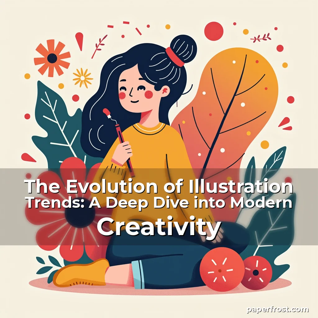 Read more about the article The Evolution of Illustration Trends: A Deep Dive into Modern Creativity