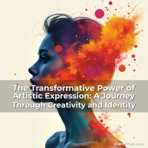 Read more about the article The Transformative Power of Artistic Expression: A Journey Through Creativity and Identity
