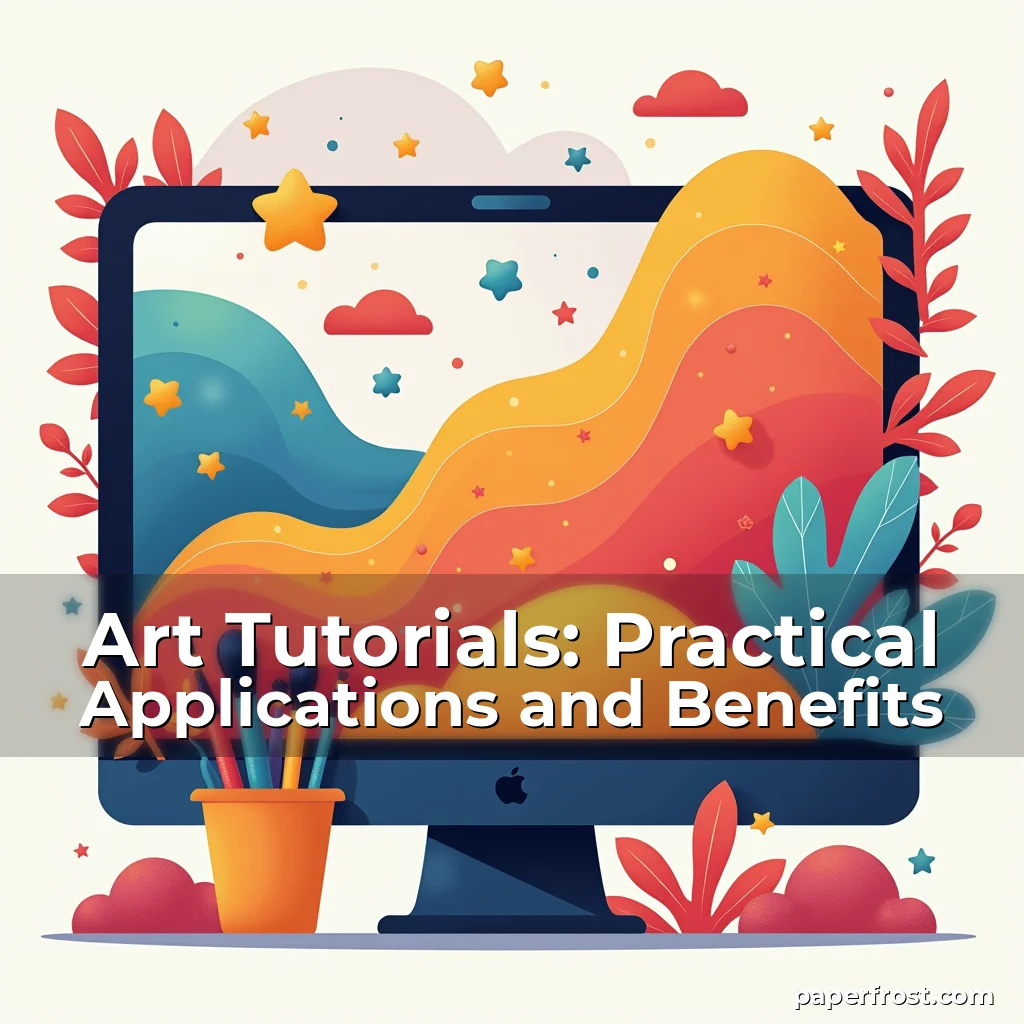 Read more about the article Art Tutorials: Practical Applications and Benefits